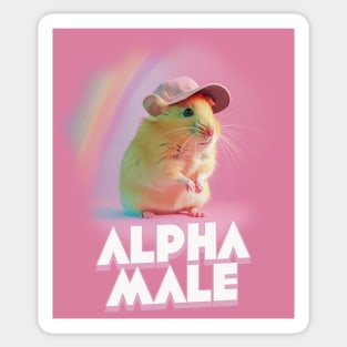 Alpha Male Sticker